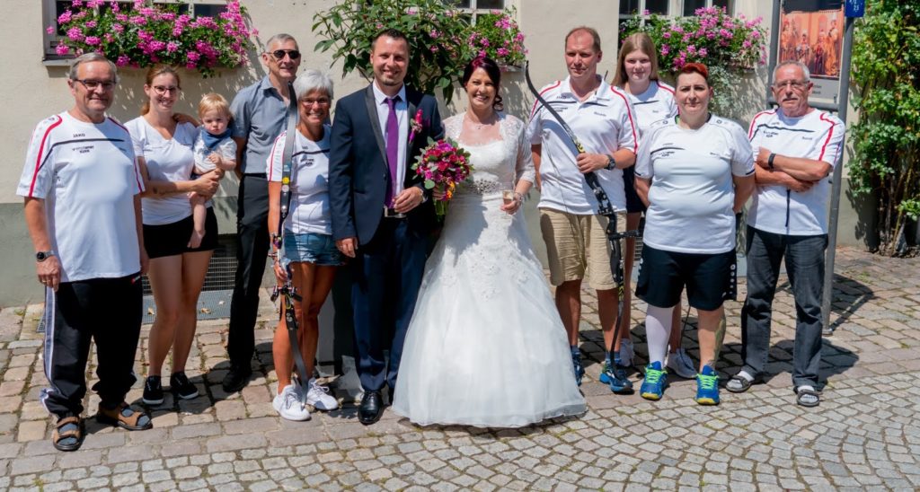 Susanne Bruch Und Kai Graf Getraut Bsc Zell 