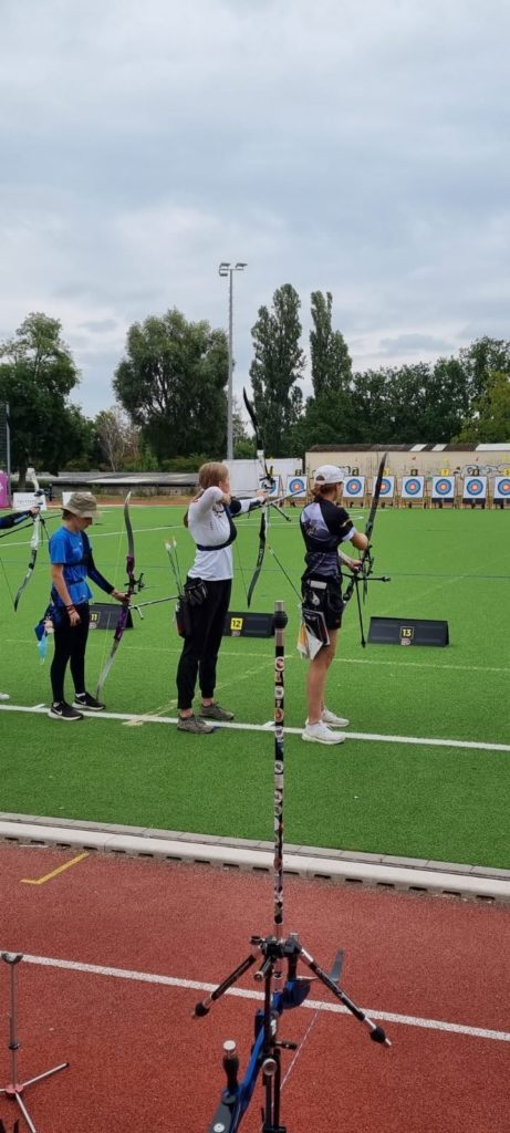 Sabine Herm Ist Deutsche Vize Meisterin Im Bogenschießen Bsc Zell 