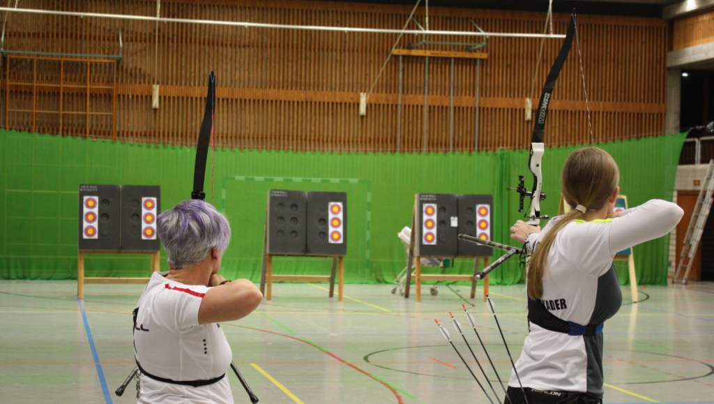 Sina Hehr Und Sabine Herm Haben Die Quali Zur Dm In Berlin Geschafft Bsc Zell 