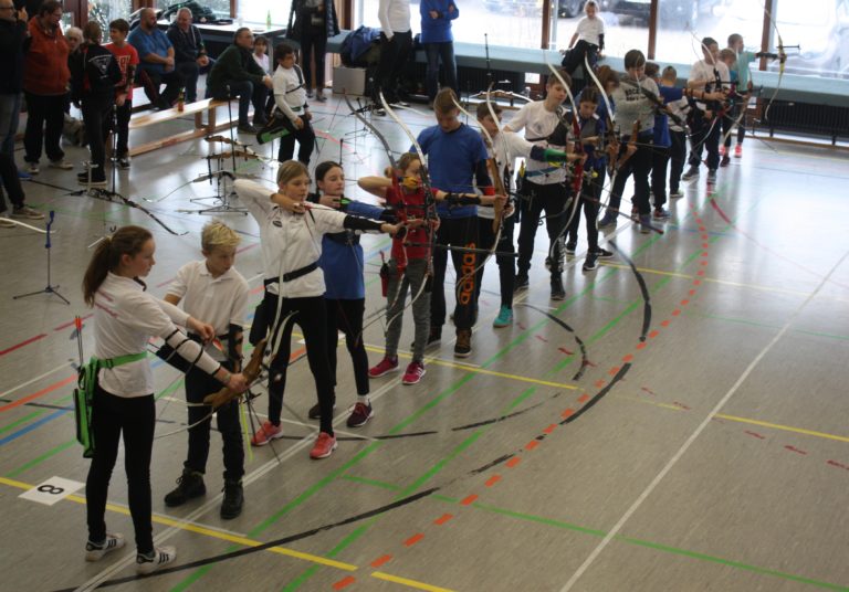 Erfolgreiches Wochenende Der Bogenschützen Bsc Zell 